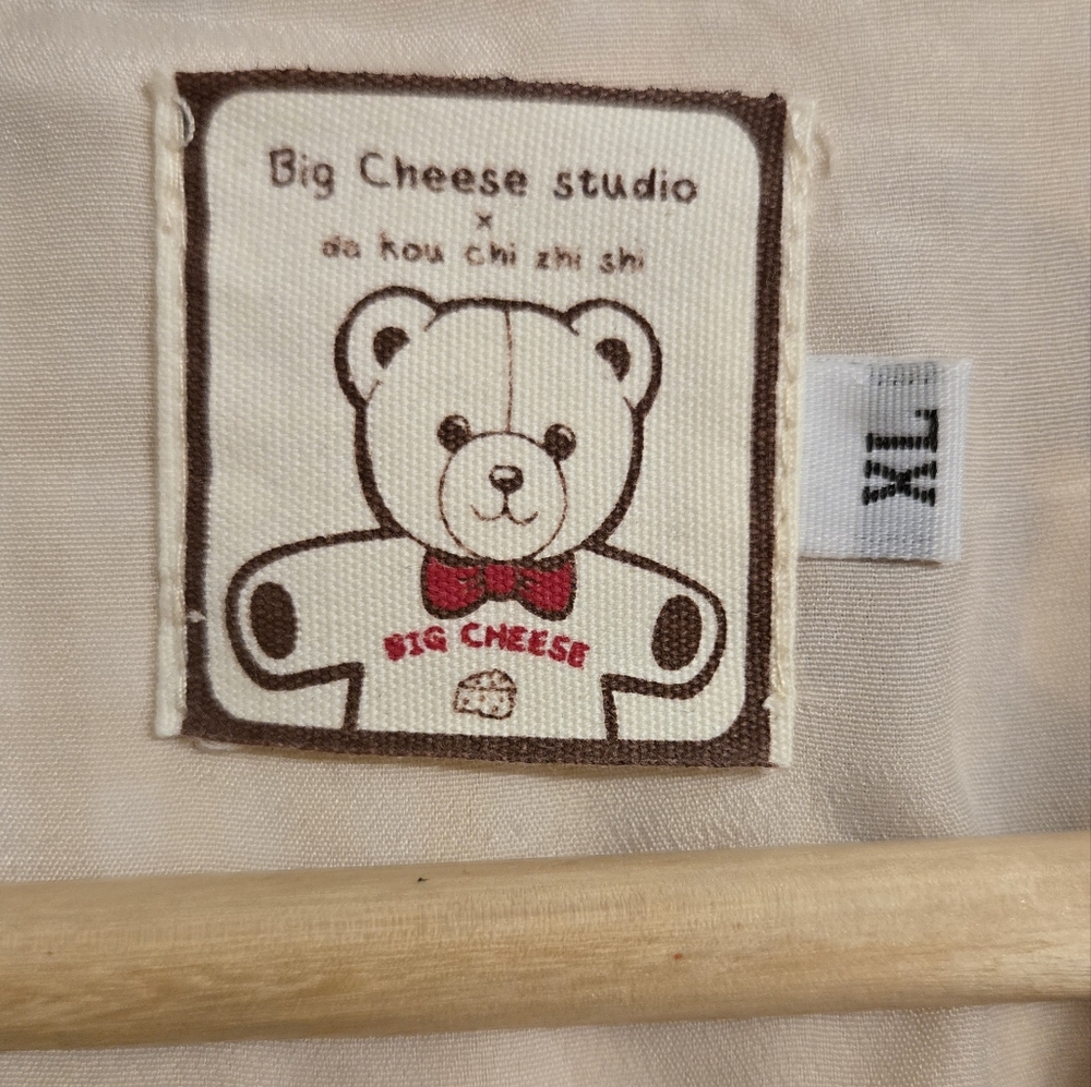 Source Unknown Yellow And Brown Gingham Dress - image 6